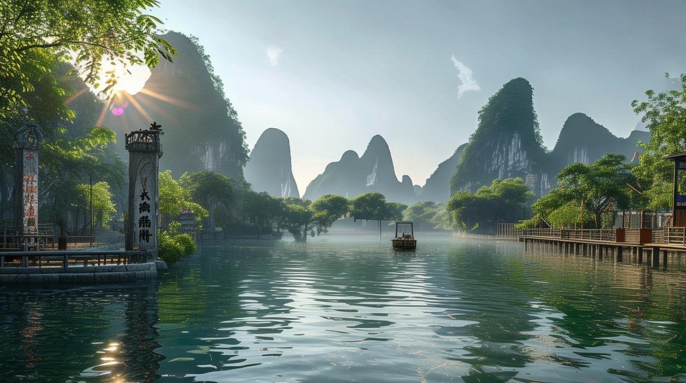 桂林象山区景点 桂林象山区景点