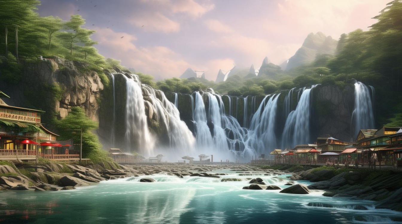 黄果树几个景点 黄果树几个景点