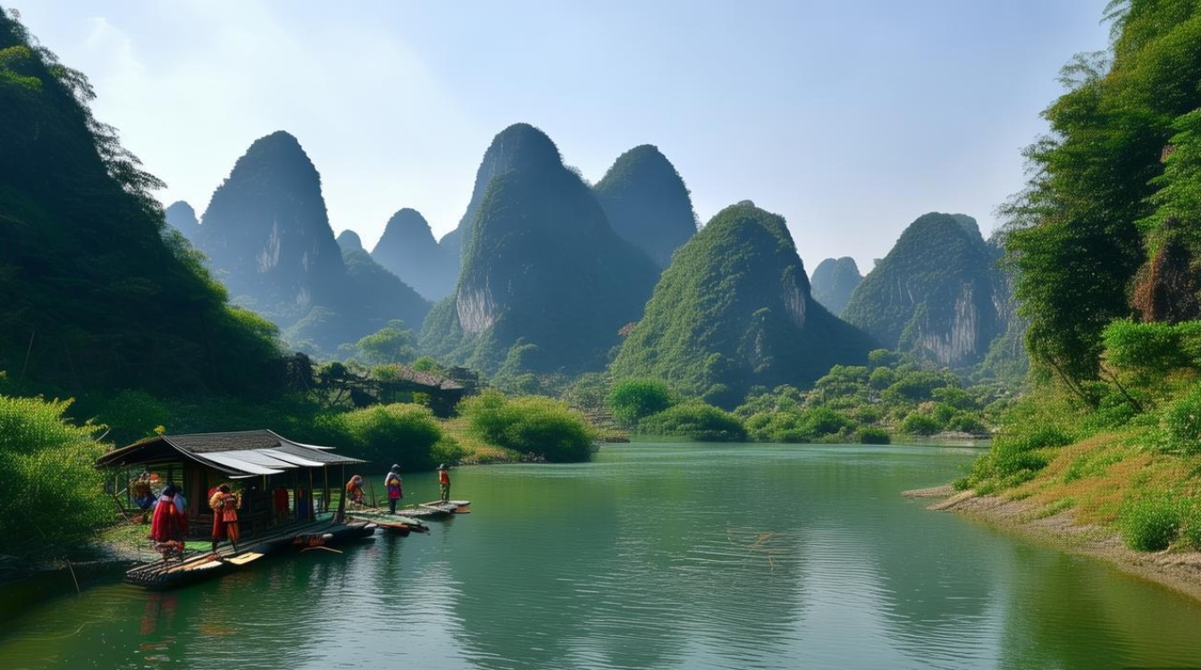 广西巴马旅游景点