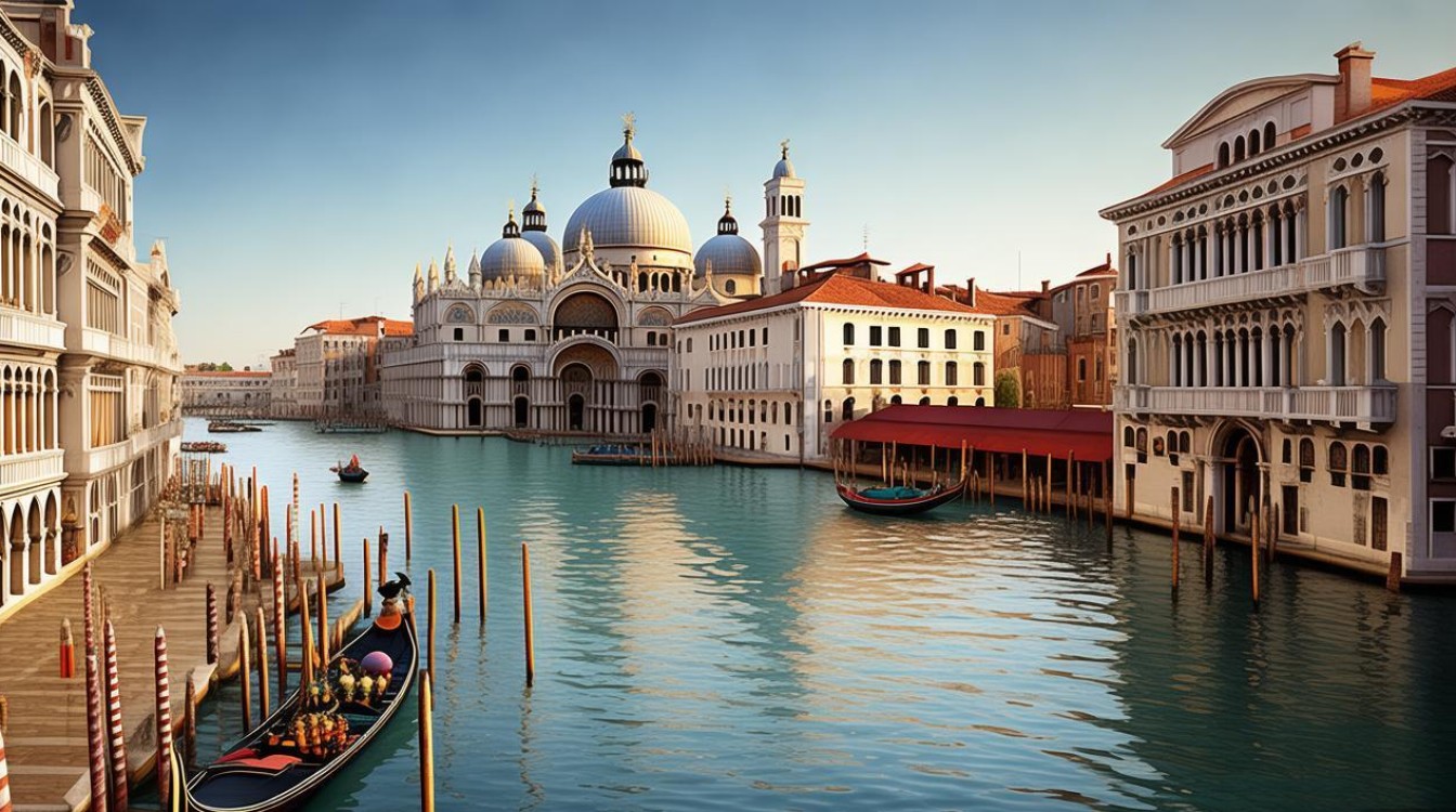 威尼斯著名景点