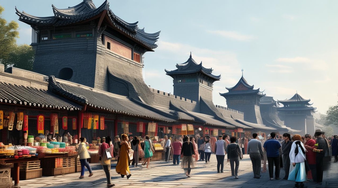 武威一日游景点