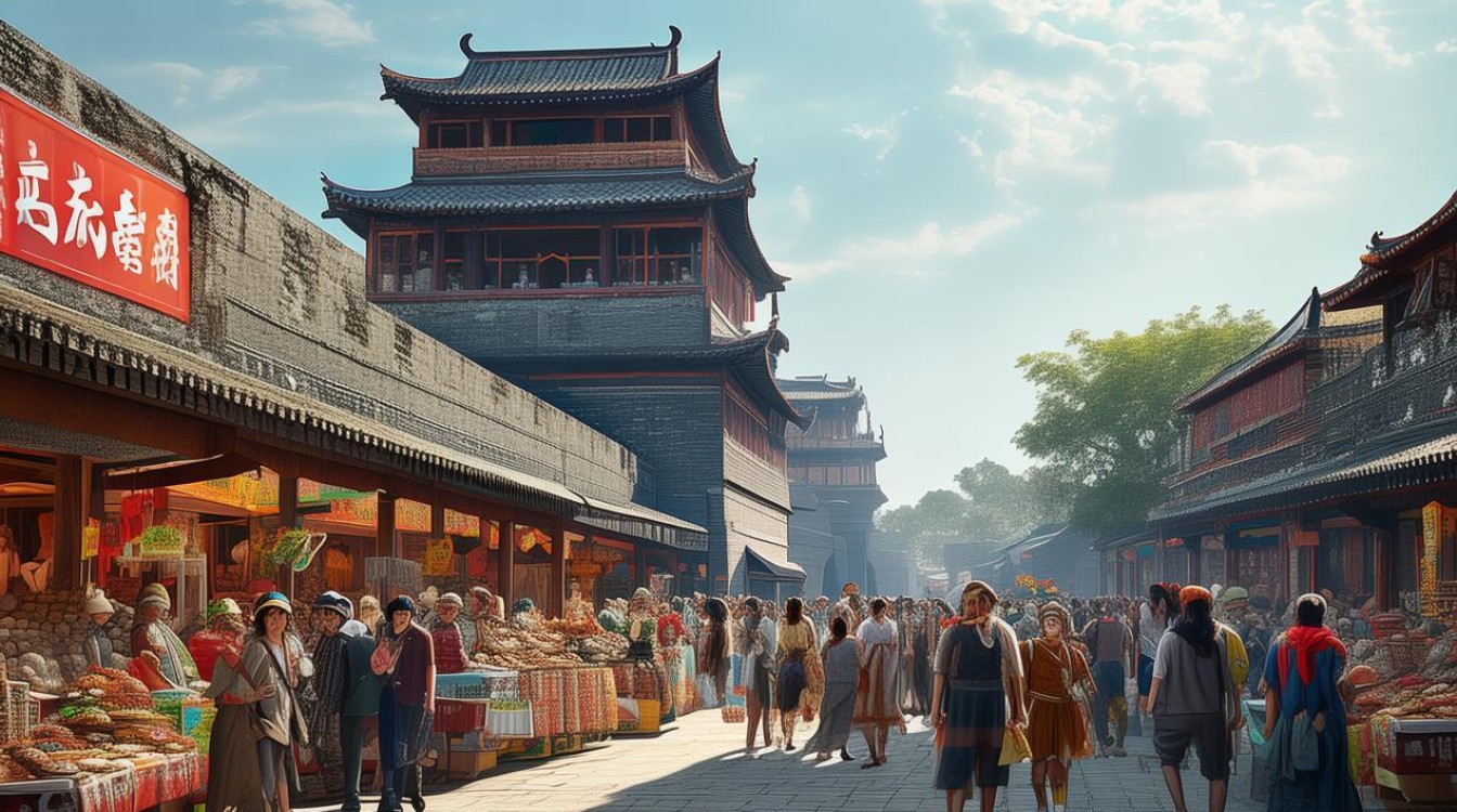 武威一日游景点