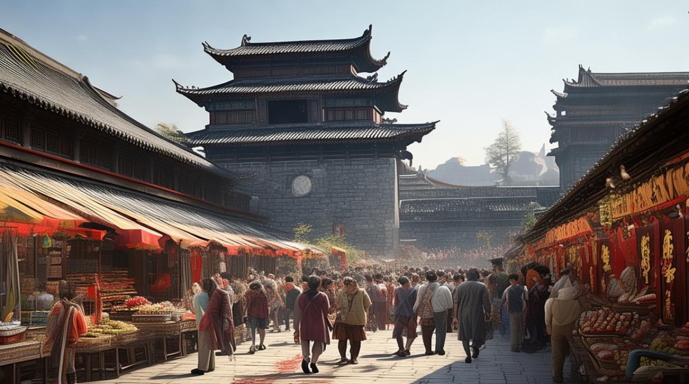 武威一日游景点