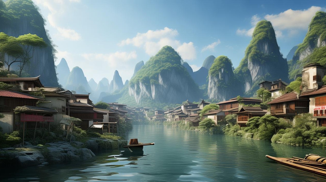 广西靖西旅游景点