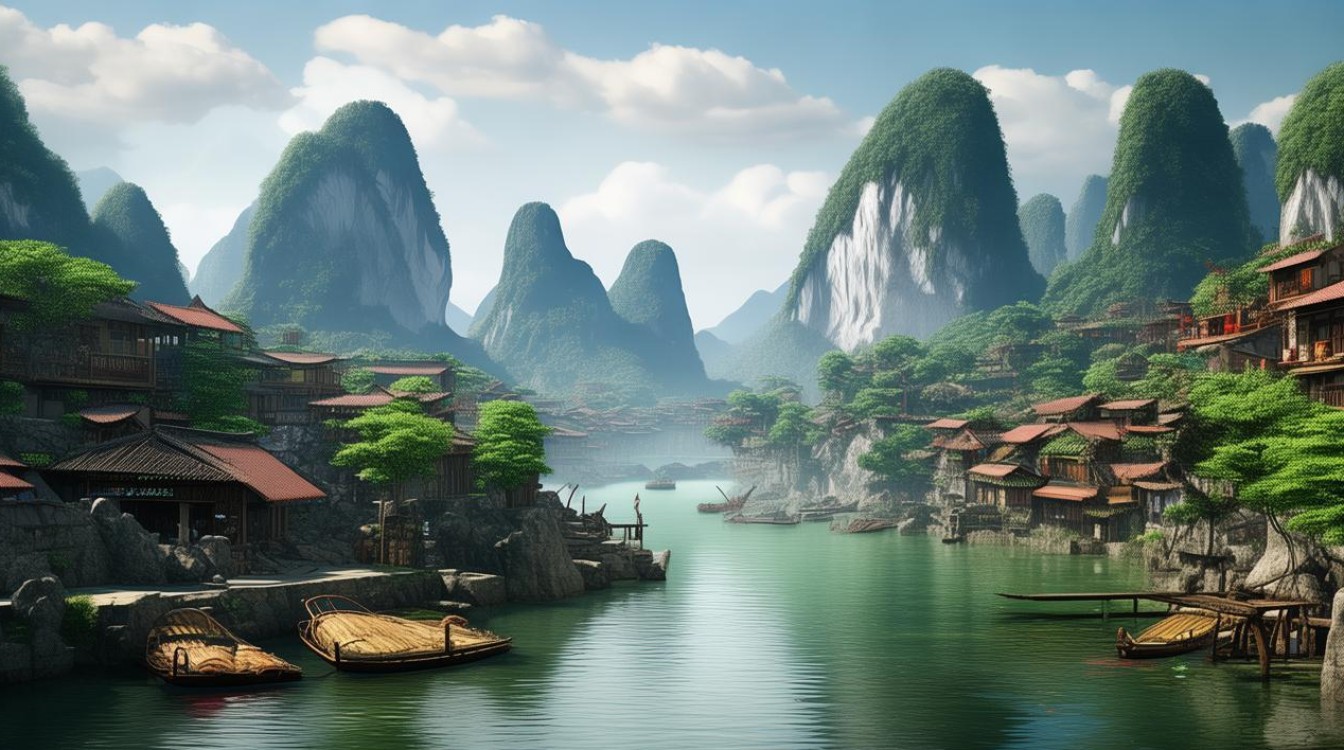 广西靖西旅游景点