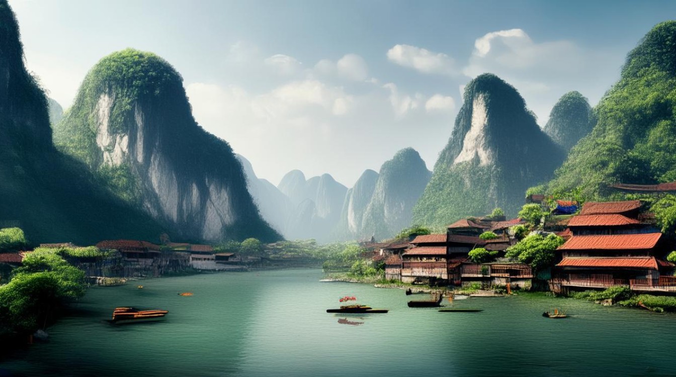 广西靖西旅游景点