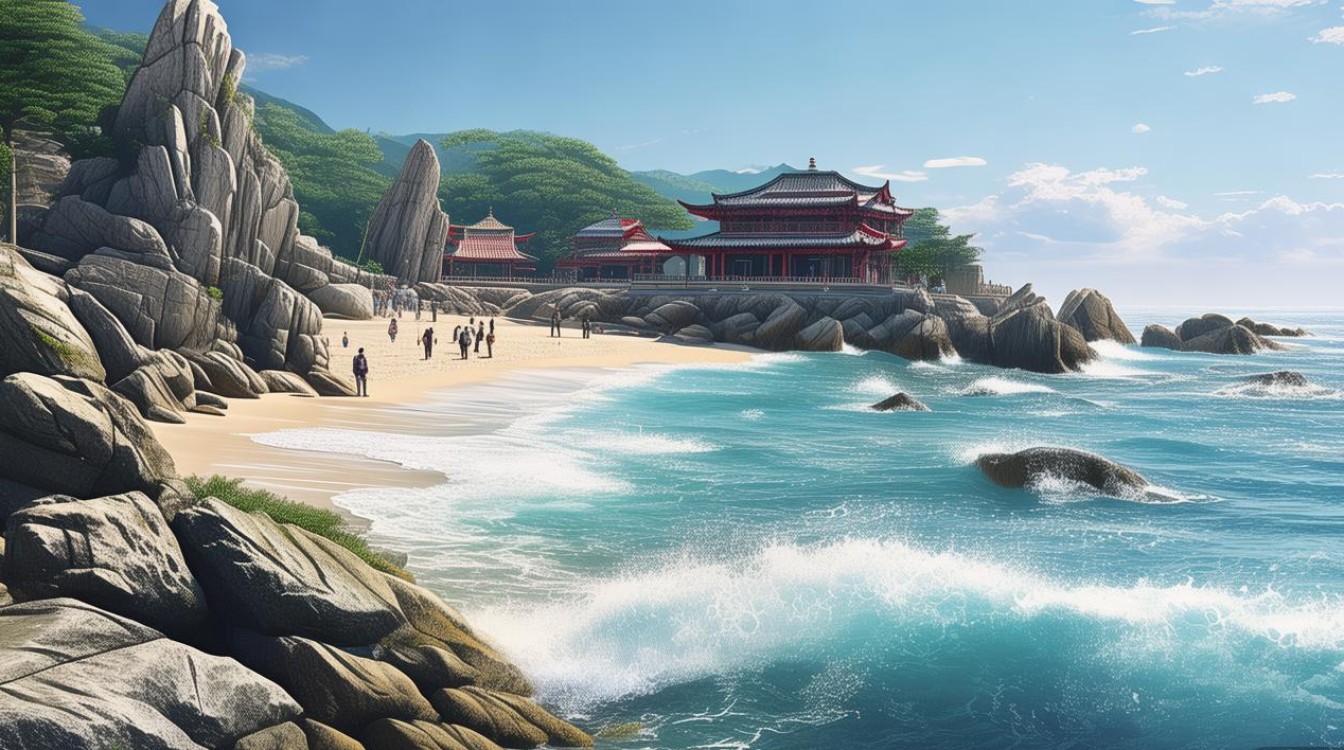 金石滩有哪些景点