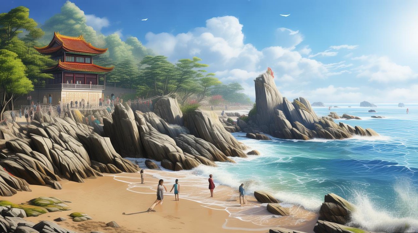 金石滩有哪些景点