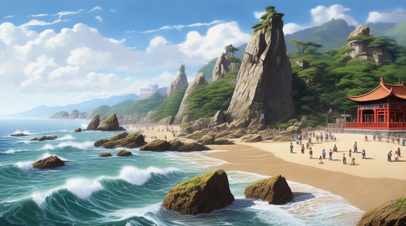 金石滩有哪些景点