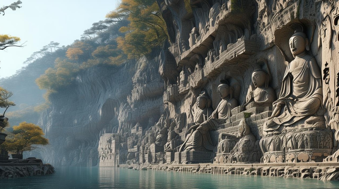 龙门的景点 龙门的景点