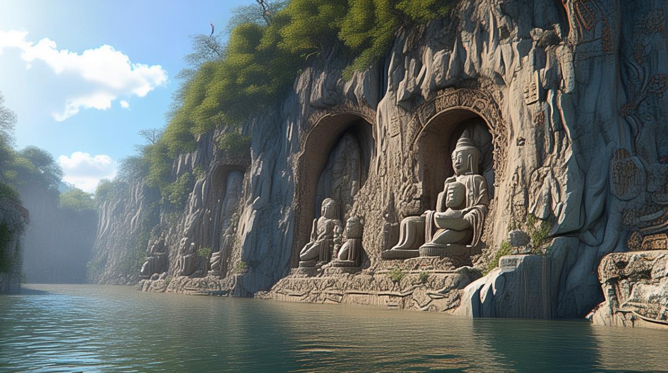 龙门的景点 龙门的景点