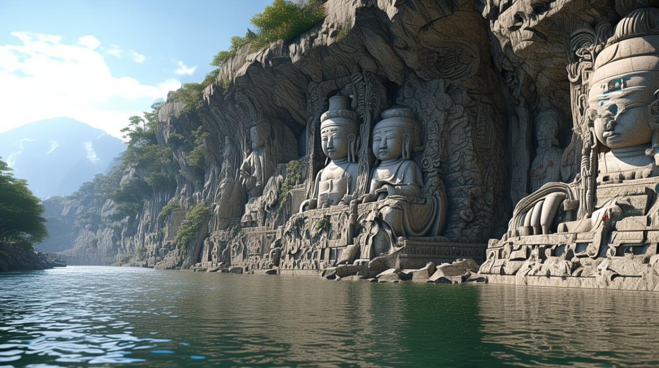 龙门的景点 龙门的景点