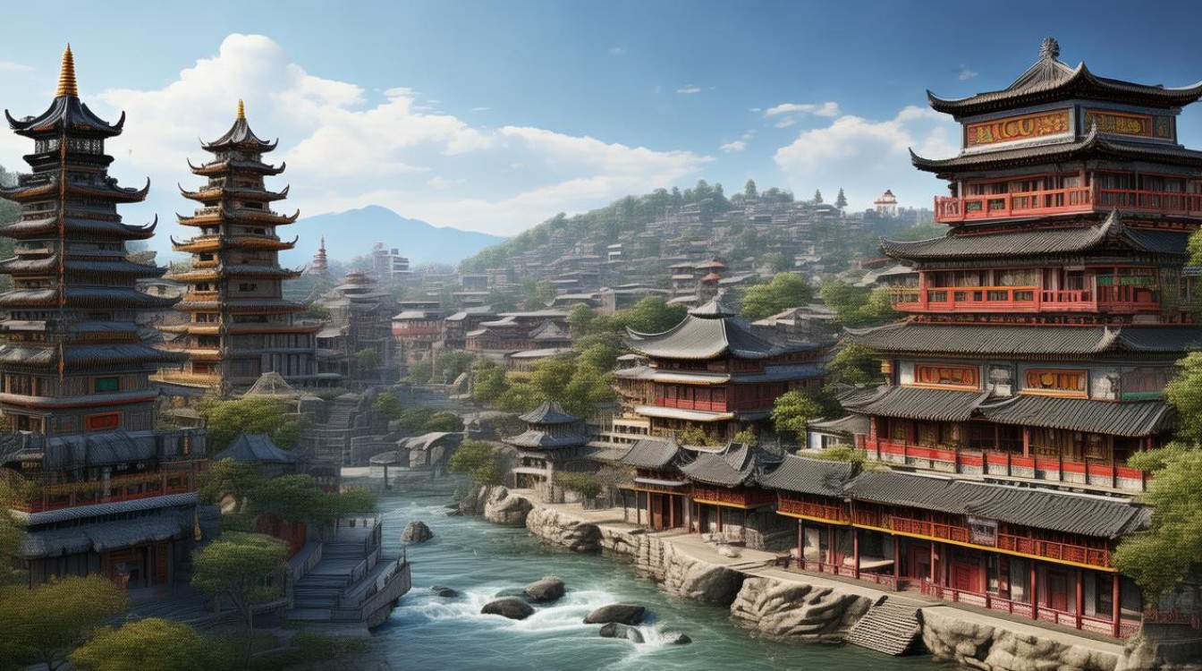 城固县旅游景点