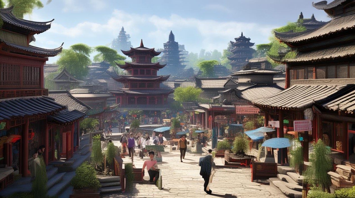 城固县旅游景点