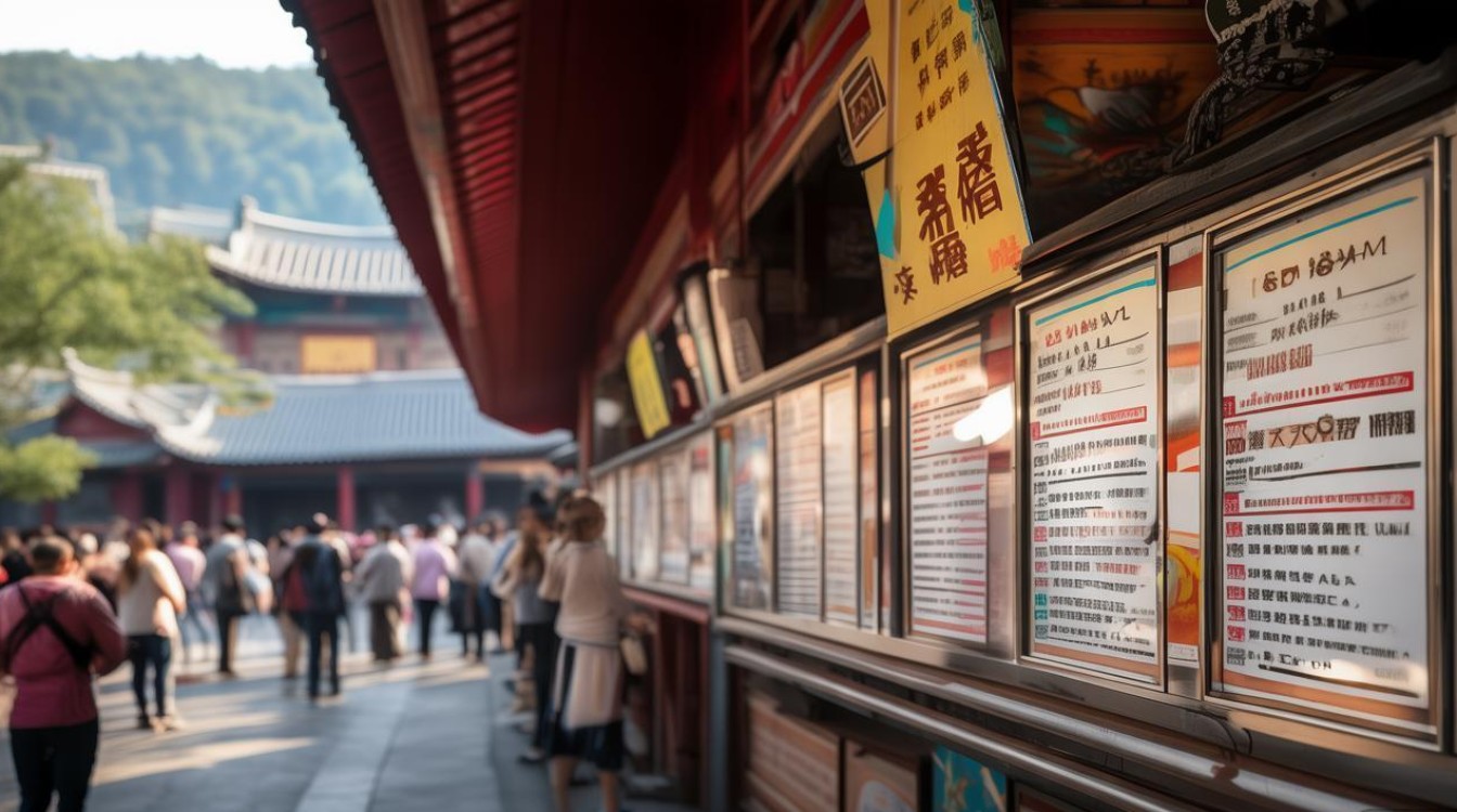 济南景点门票价格