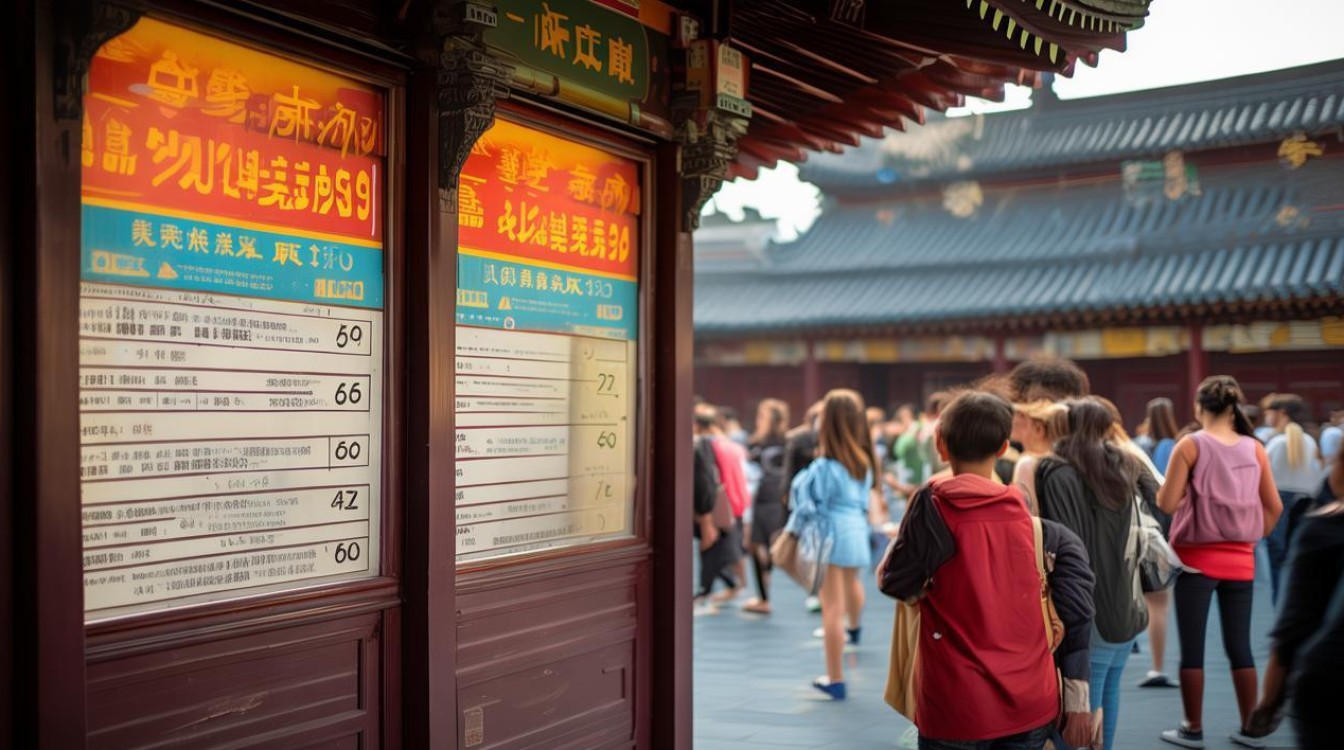 济南景点门票价格