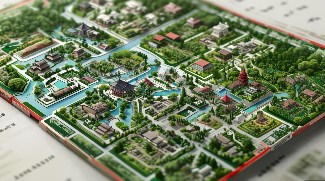 苏州景点分布地图