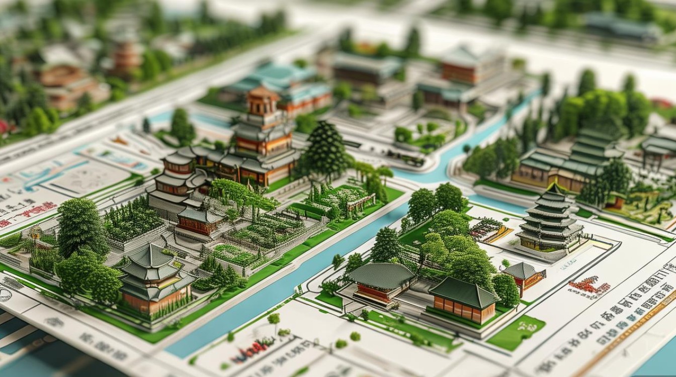 苏州景点分布地图