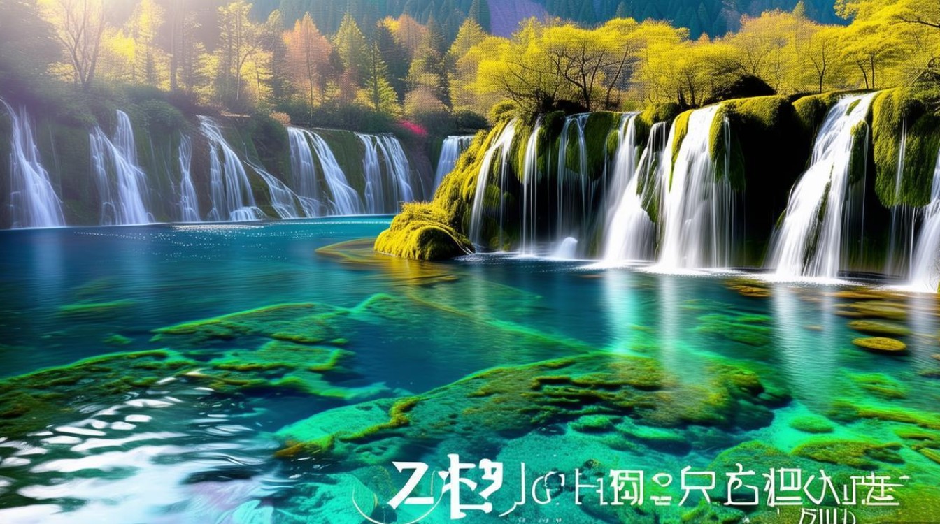 九寨沟旅游景点图片