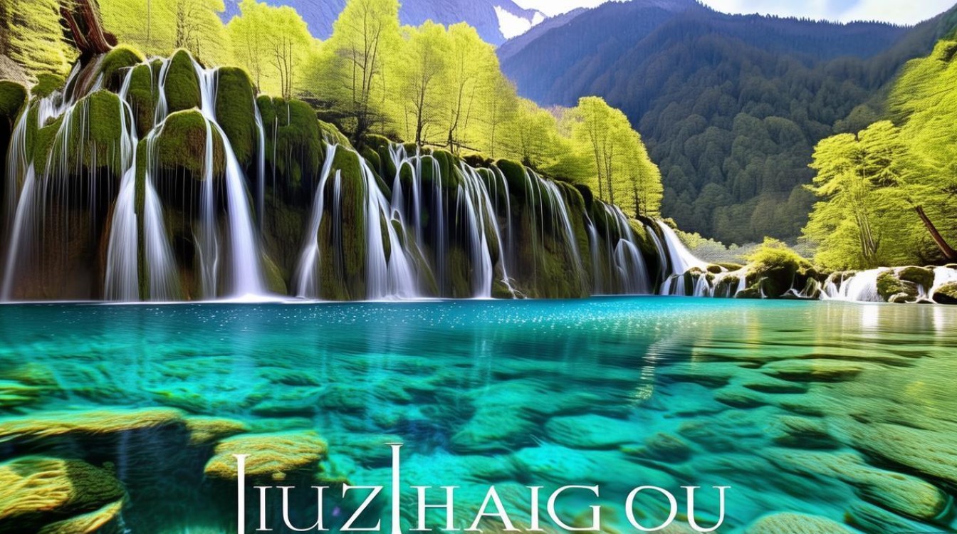 九寨沟旅游景点图片