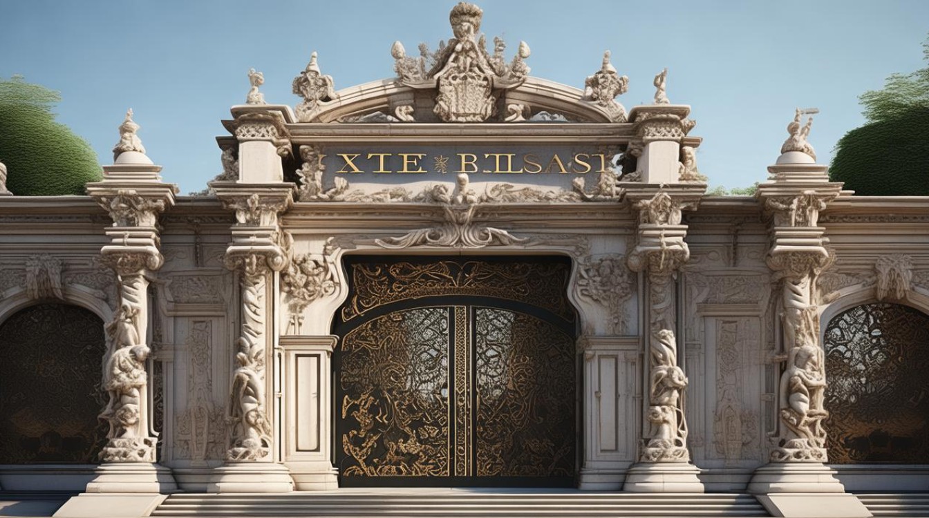 旅游景点大门图片