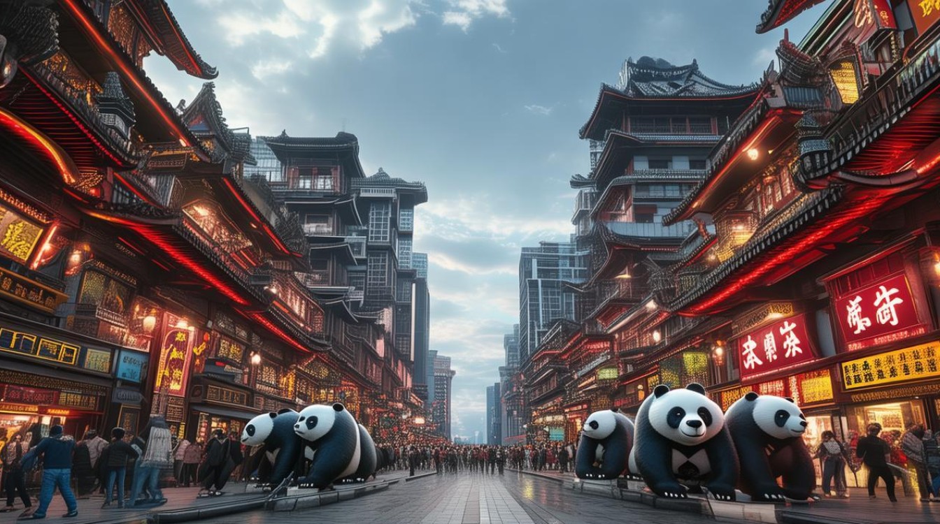 成都市中心景点