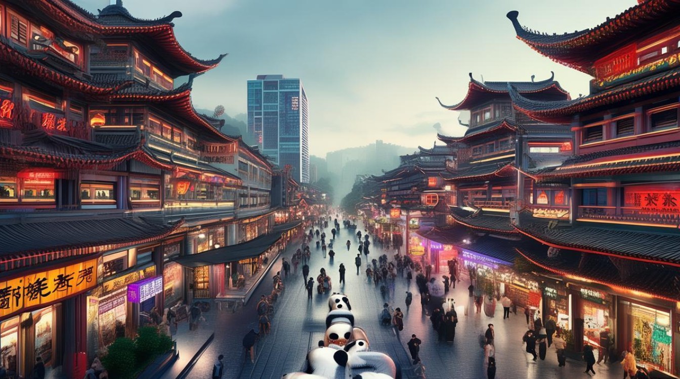 成都市中心景点