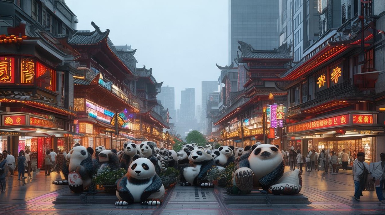 成都市中心景点