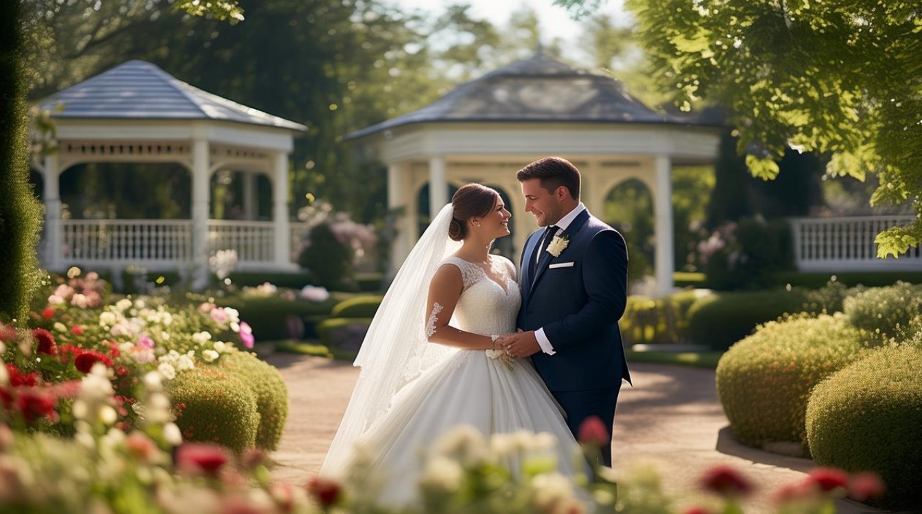 拍婚纱照的景点