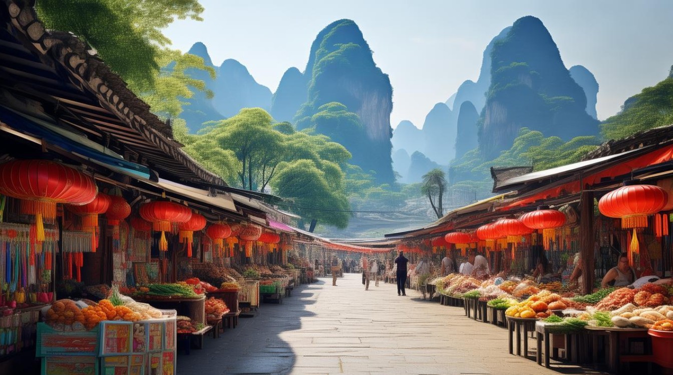 广西好玩的旅游景点