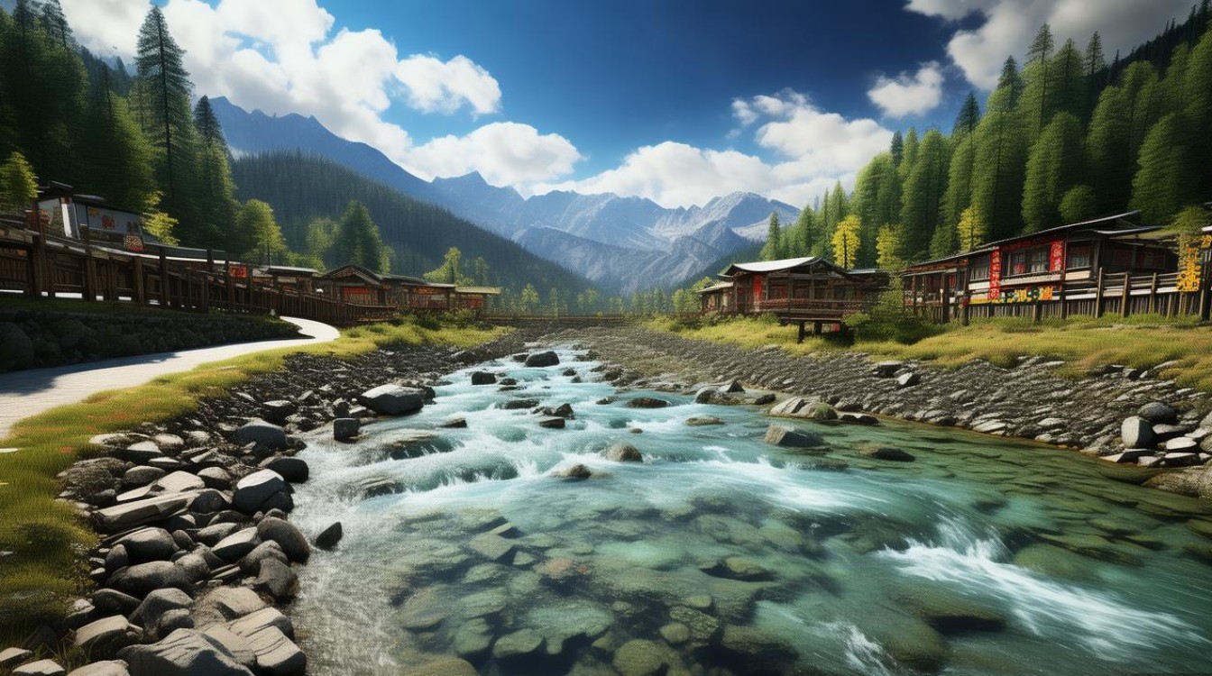 官鹅沟旅游景点