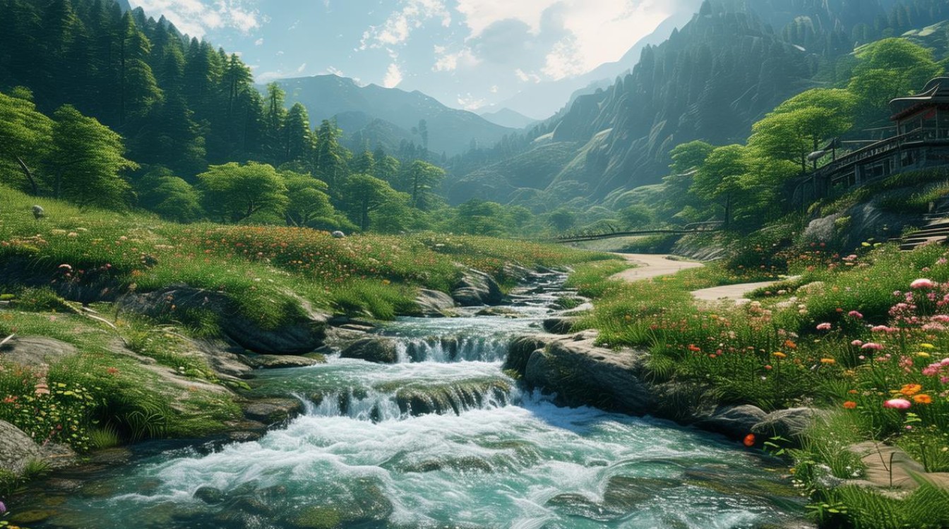 官鹅沟旅游景点