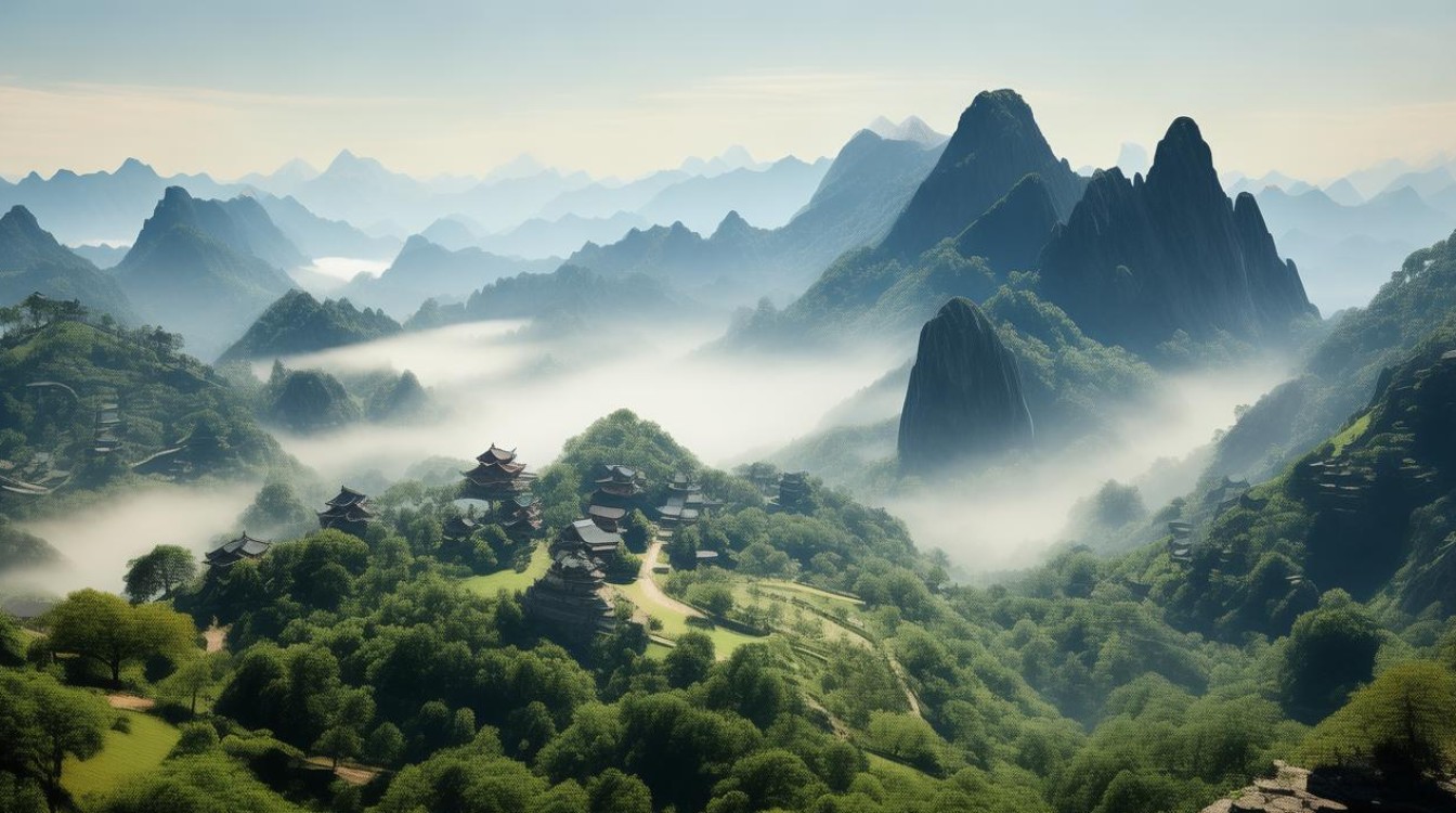 青城山周边景点 青城山周边景点