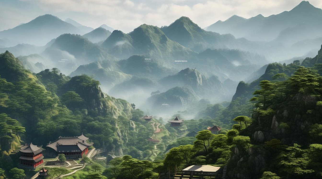 青城山周边景点 青城山周边景点