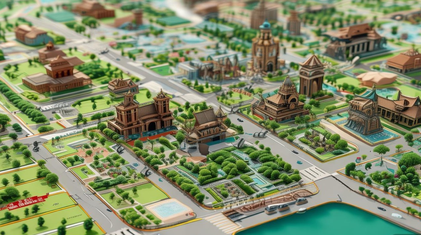 扬州景点路线图 扬州景点路线图