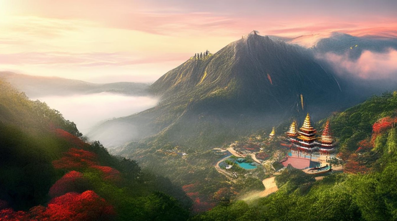 峨眉山主要景点 峨眉山主要景点