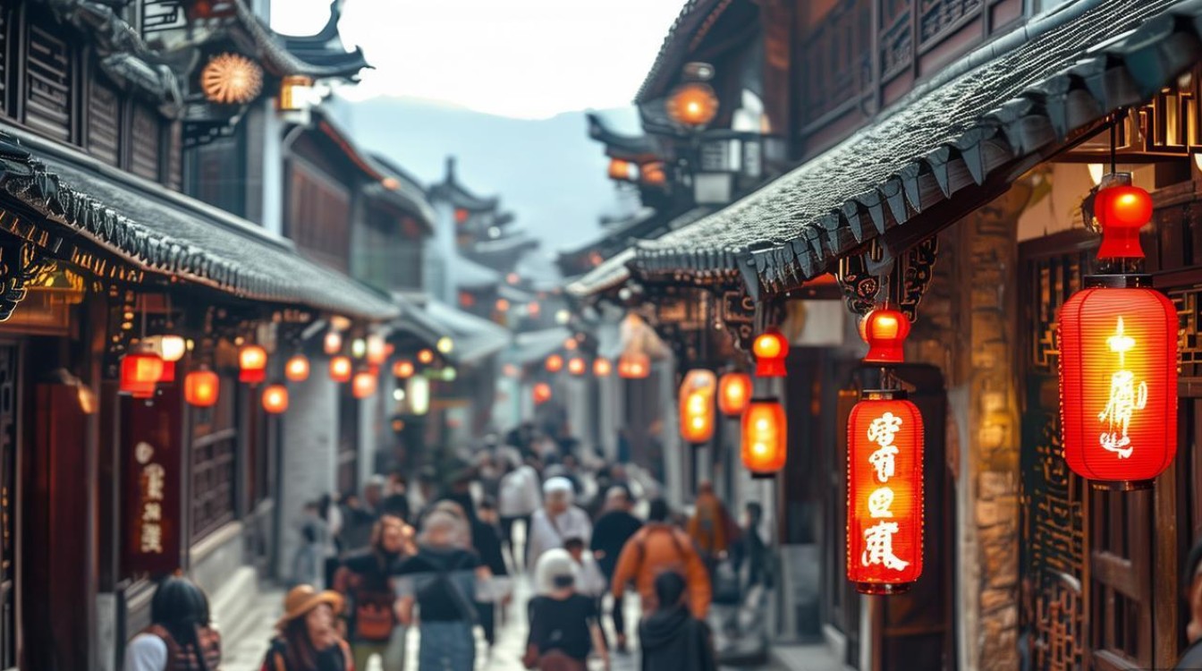 龙门镇旅游景点