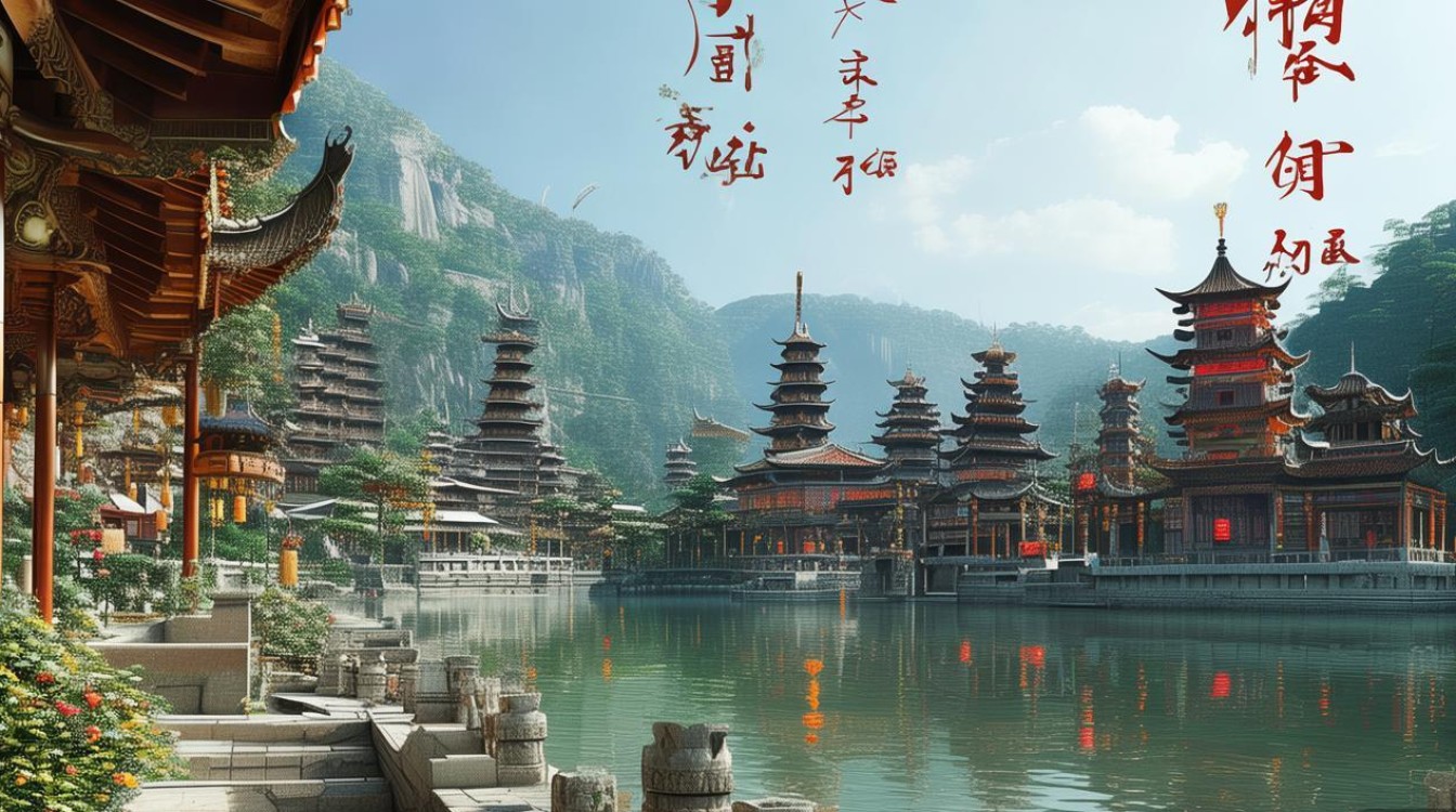 南漳县旅游景点