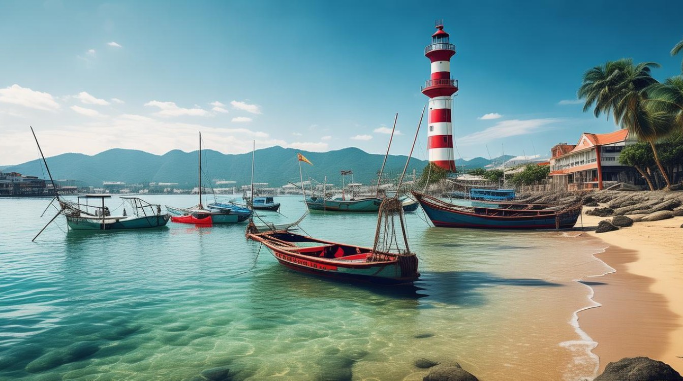 广东阳江旅游景点