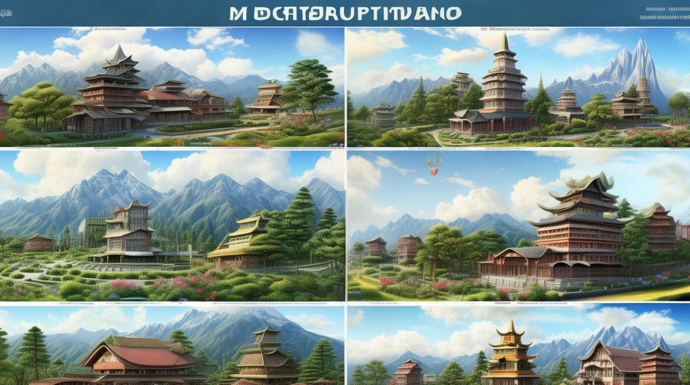 博山旅游景点大全