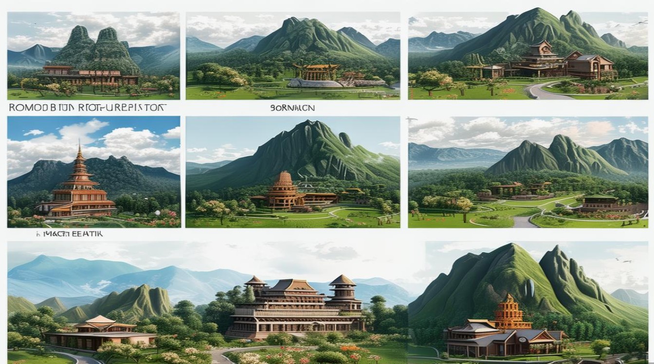 博山旅游景点大全