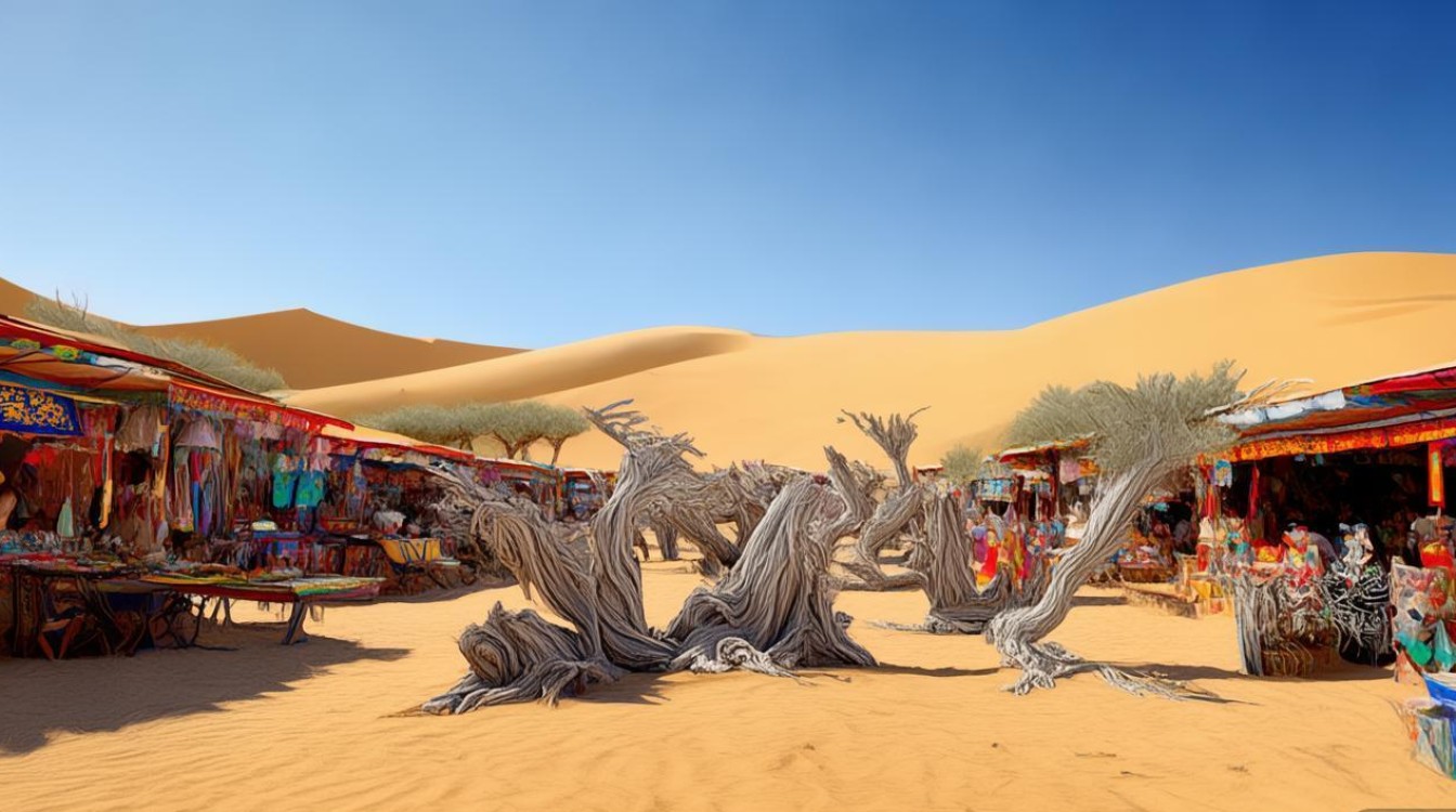 额济纳旗旅游景点 额济纳旗旅游景点