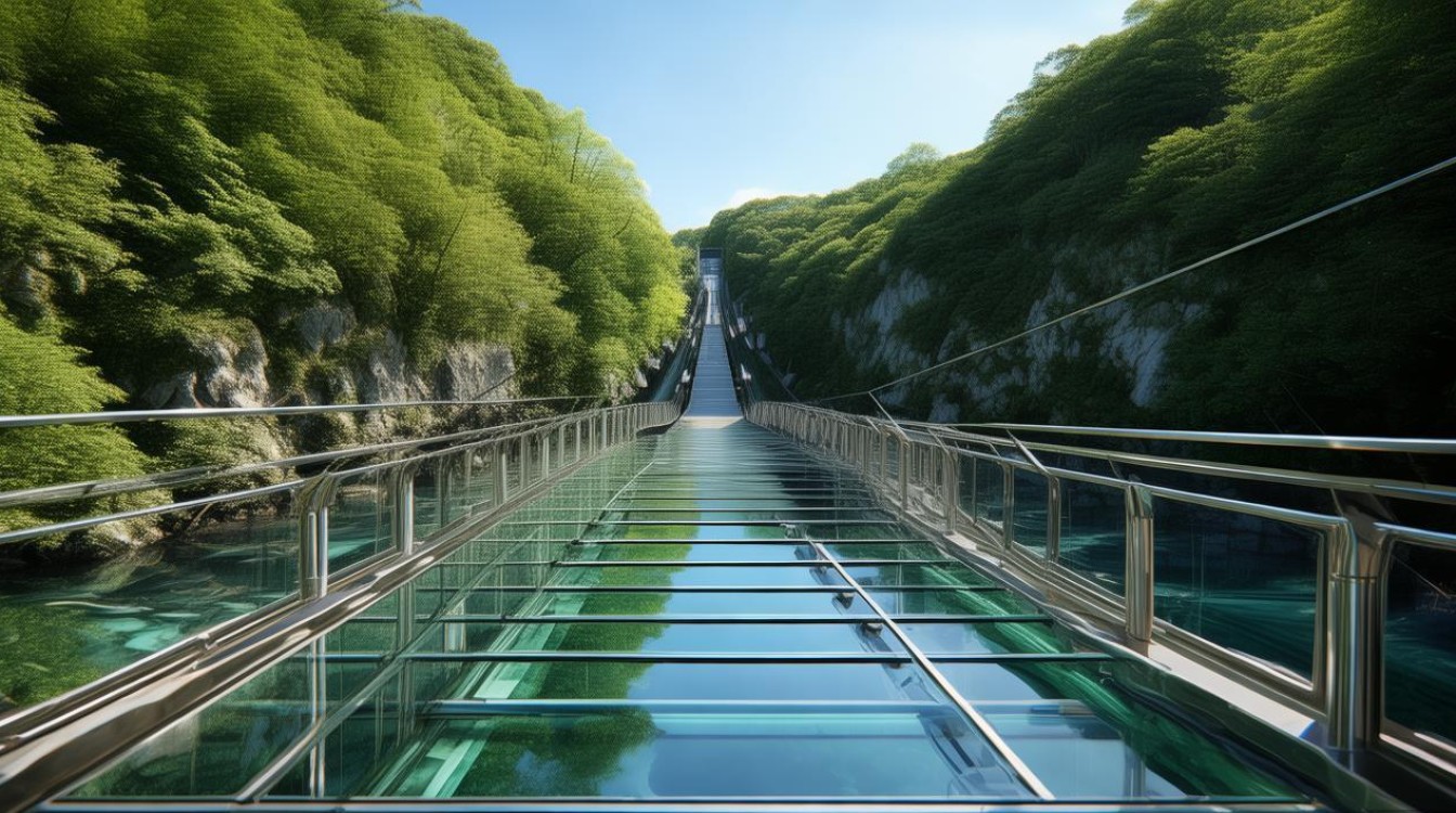 景点玻璃桥 景点玻璃桥