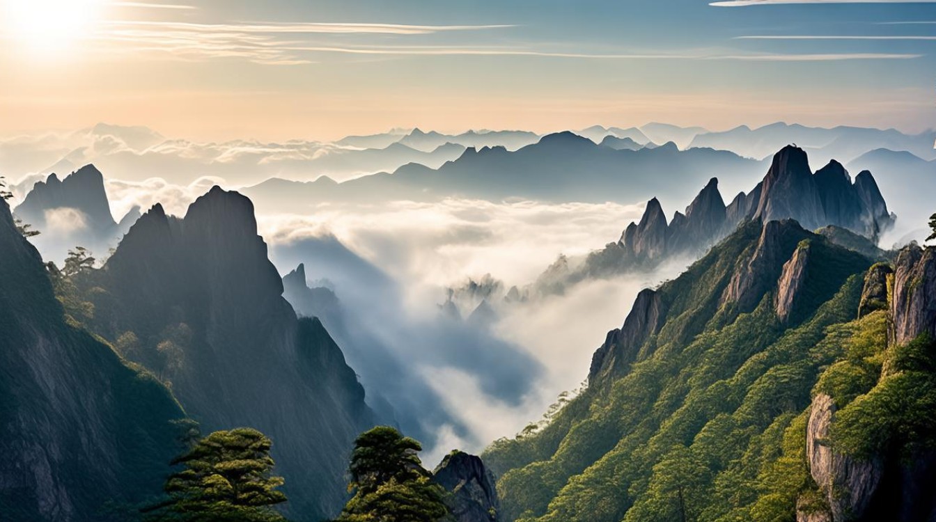 黄山旅游景点排名 黄山旅游景点排名