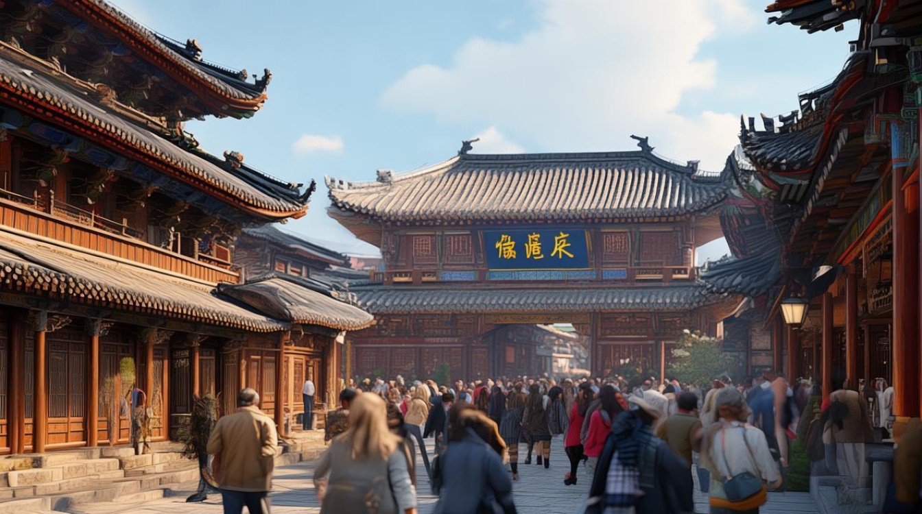 河南开封的景点