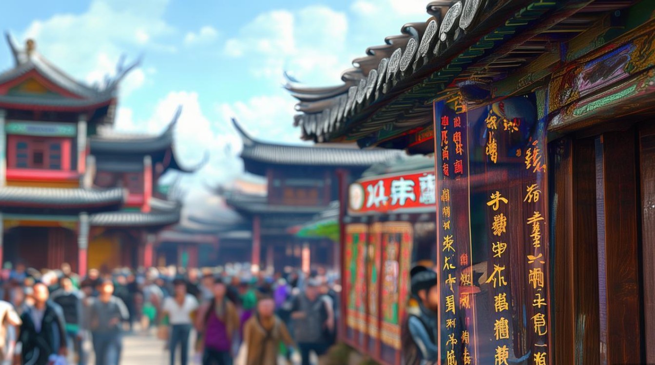 河南开封的景点