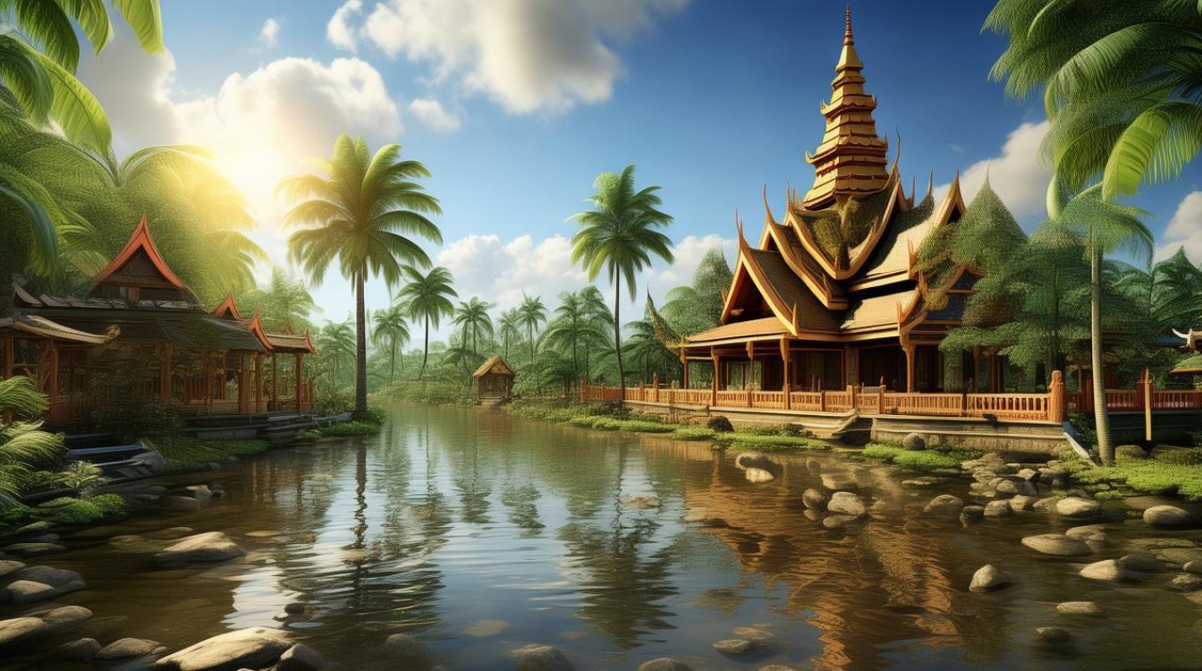 西双版纳的旅游景点 西双版纳的旅游景点