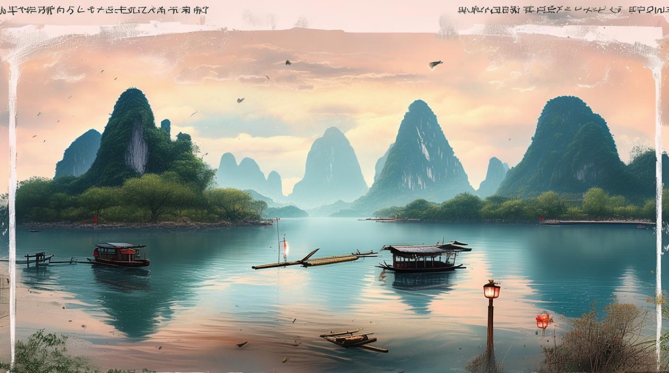 桂林的著名景点 桂林的著名景点