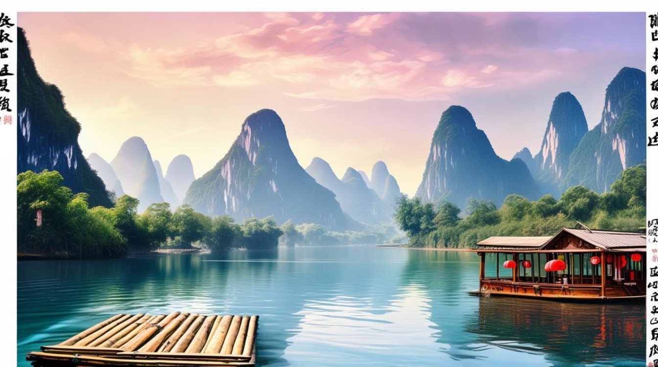 桂林的著名景点 桂林的著名景点