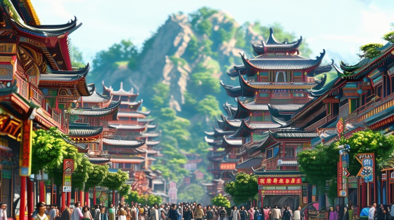 平南旅游景点大全 平南旅游景点大全